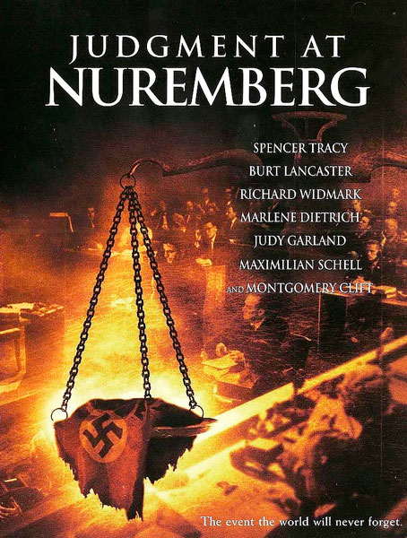 Постер к фильму Нюрнбергский процесс