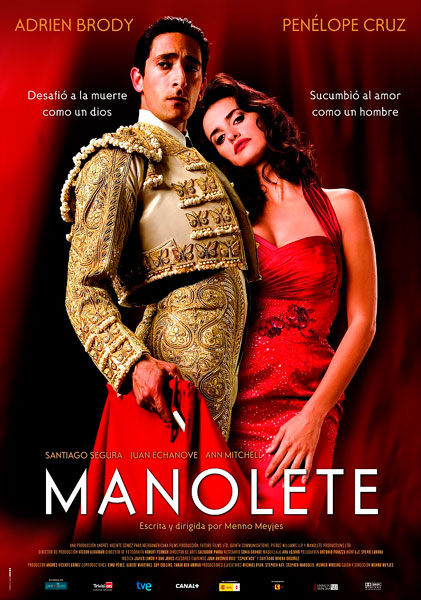 Постер к фильму Манолете