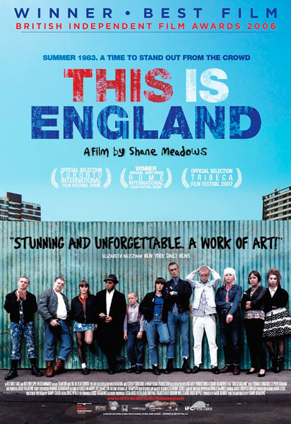 Постер к фильму Это – Англия