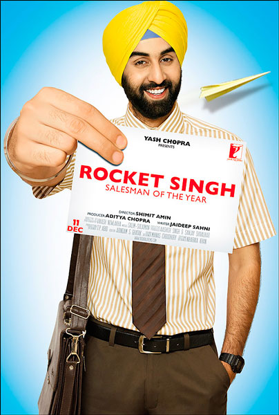 Постер к фильму Рокет Сингх: Продавец года