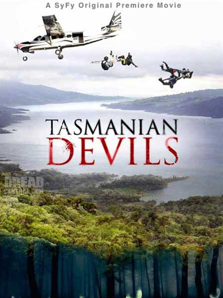 Постер к фильму Тасманские дьяволы