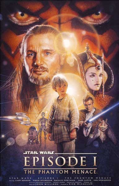 Постер к фильму Звёздные войны: Буря в стакане - (Перевод Гоблина)