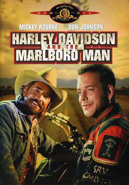 Постер к фильму Харлей Дэвидсон и ковбой Мальборо - (Перевод Гоблина)