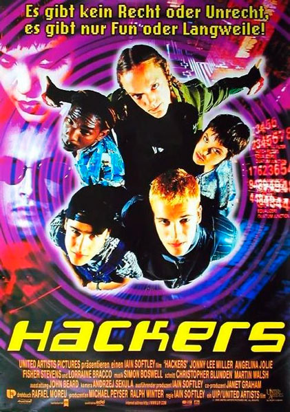 Постер к фильму Хакеры
