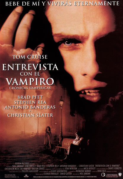 Постер к фильму Интервью с вампиром