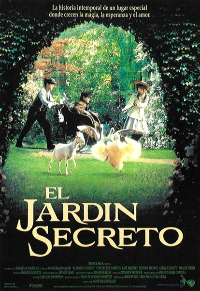 Постер к фильму Таинственный сад