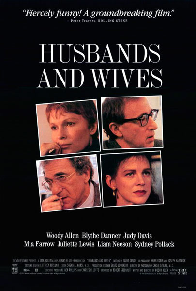 Постер к фильму Мужья и жены
