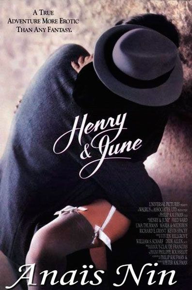 Постер к фильму Генри и Джун