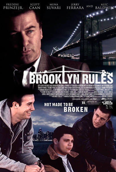 Постер к фильму Законы Бруклина