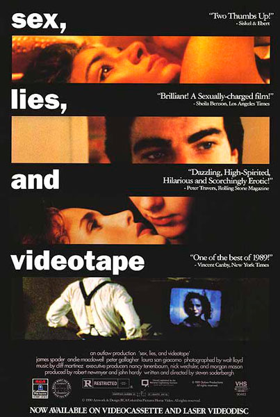 Постер к фильму Секс, ложь и видео