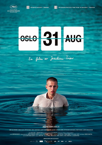 Постер к фильму Осло, 31-го августа