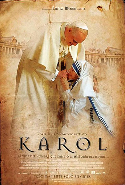 Постер к фильму Кароль - Человек, ставший Папой Римским