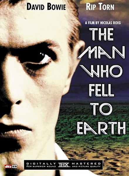 Постер к фильму Человек, который упал на Землю