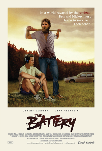 Постер к фильму Батарейка