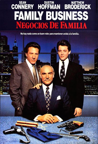 Постер к фильму Семейный бизнес