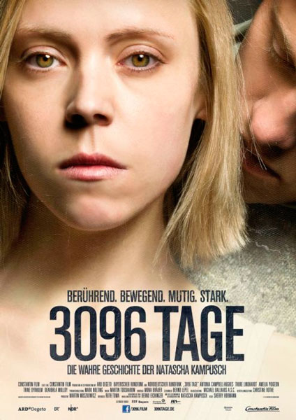 Постер к фильму 3096 дней