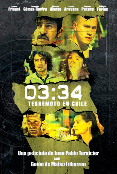 Постер к фильму 03:34 Землетрясение в Чили
