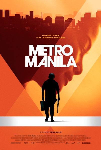 Постер к фильму Метрополитен Манила