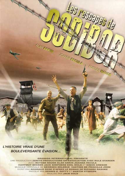 Постер к фильму Побег из Собибора