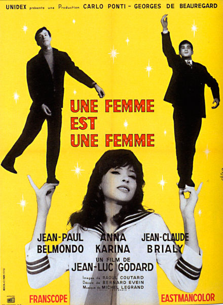 Постер к фильму Женщина есть женщина