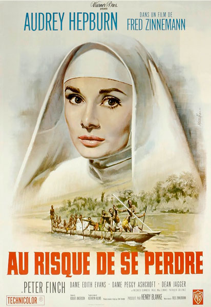 Постер к фильму История монахини