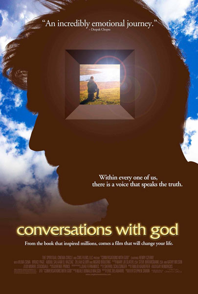 Постер к фильму Беседы с Богом