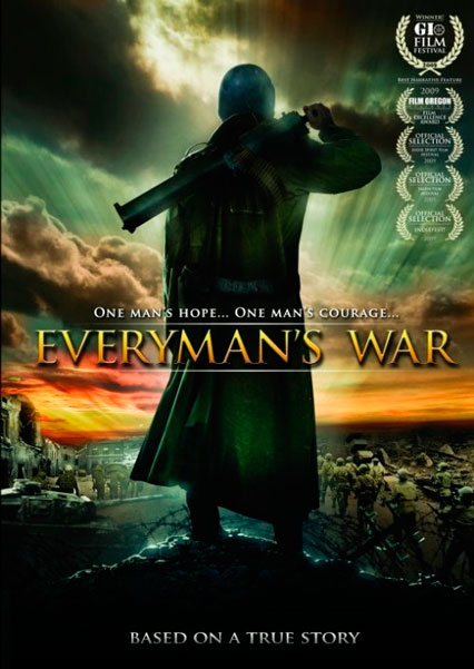 Постер к фильму Война обычного человека