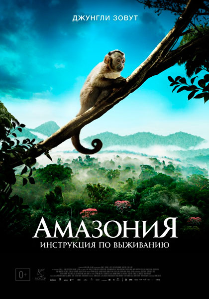 Постер к фильму Амазония: Инструкция по выживанию