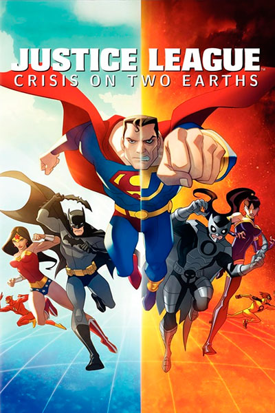 Постер к фильму Лига Справедливости: Кризис двух миров