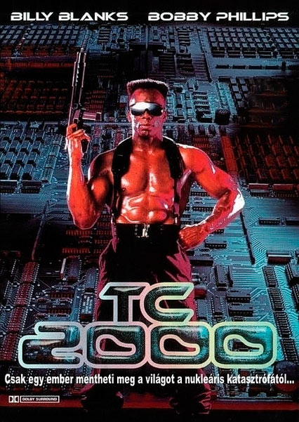 Постер к фильму Полицейский 2000 года