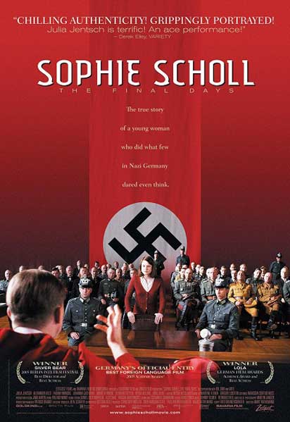 Постер к фильму Последние дни Софии Шолль