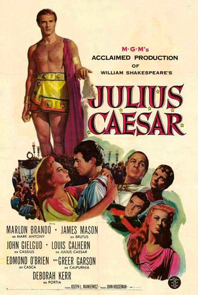 Постер к фильму Юлий Цезарь