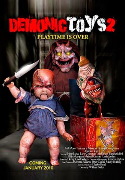 Постер к фильму Демонические игрушки: Личные демоны