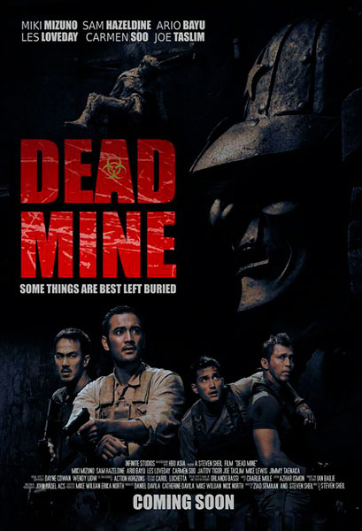 Постер к фильму Подземелье мертвых