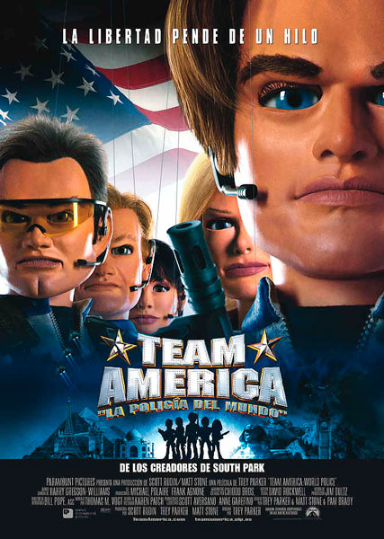Постер к фильму Отряд «Америка»: Всемирная полиция