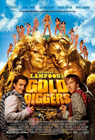 Постер к фильму Золотоискатели