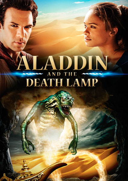 Постер к фильму Аладдин и смертельная лампа