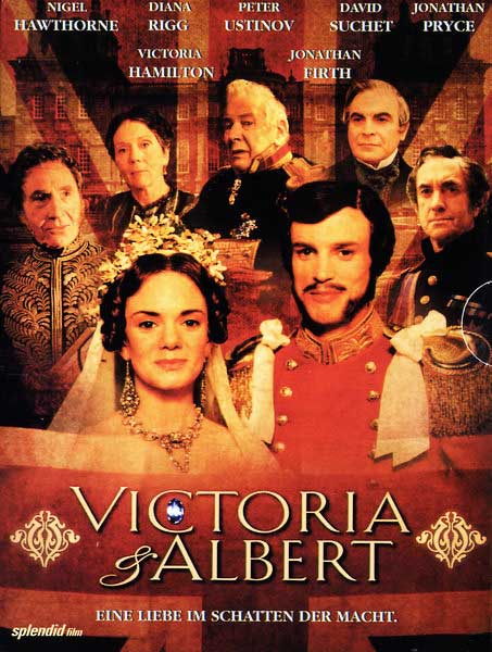 Постер к фильму Виктория и Альберт