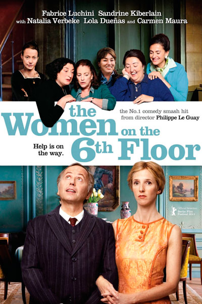 Постер к фильму Женщины с 6-го этажа
