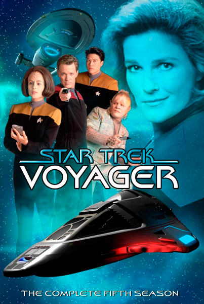 Постер к фильму Звездный путь: Вояджер