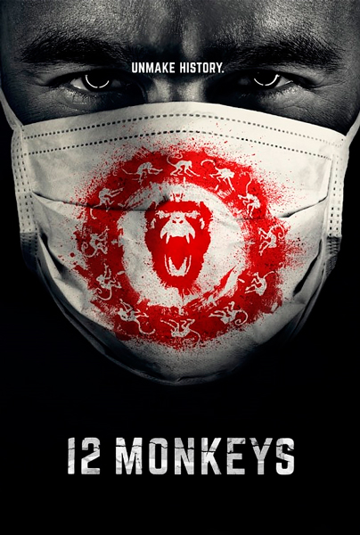 Постер к фильму 12 обезьян