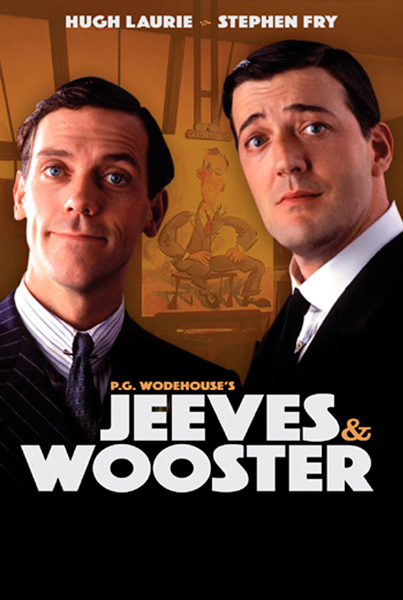 Постер к фильму Дживс и Вустер