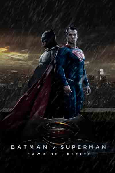 Постер к фильму Бэтмен против Супермена: На заре справедливости