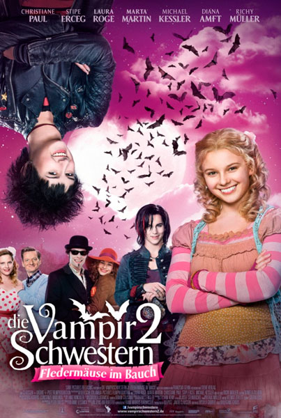 Постер к фильму Семейка вампиров 2