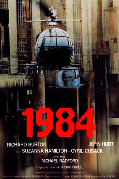 Постер к фильму 1984