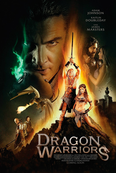 Постер к фильму Воины дракона