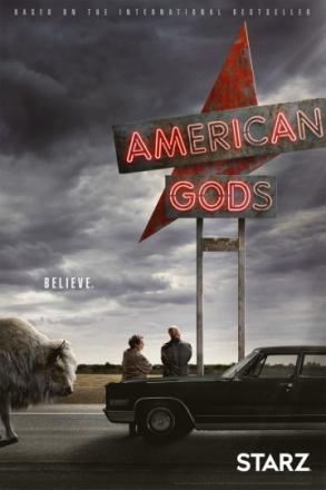 Постер к фильму Американские боги