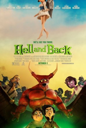 Постер к фильму В ад и обратно