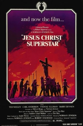Постер к фильму Иисус Христос – Суперзвезда