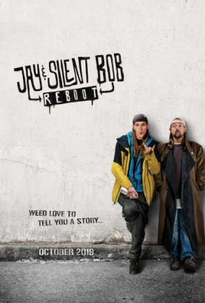 Постер к фильму Джей и молчаливый Боб: Перезагрузка
